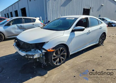 2021 Honda Civic Sport from USA, damaged, VIN 2HGFC2F81MH530345